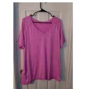 Bright pink Danskin women's 2XL t shirt